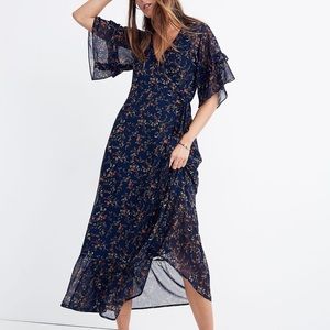 Madewell Wrap Dress